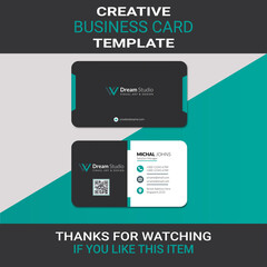 Business card design 