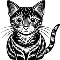 cat Vector