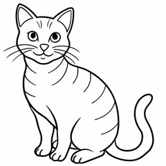 cat Vector