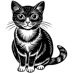 cat Vector