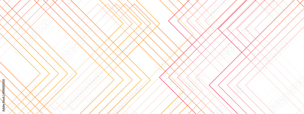 Poster abstract white purple and gold vector blueprint with futuristic digital geometric shape realistic li