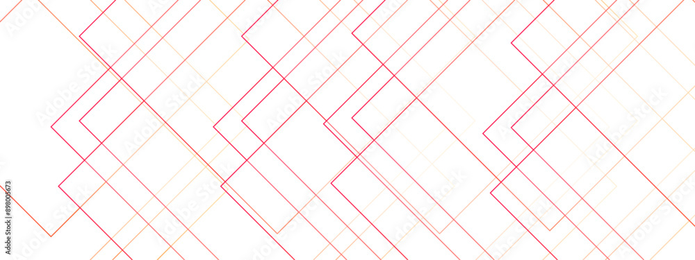 Poster abstract white purple and gold vector blueprint with futuristic digital geometric shape realistic li