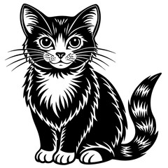 Fototapeta premium cat Vector