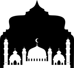 Mosque Silhouette
