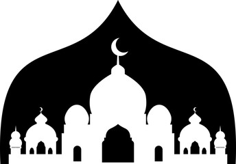 Mosque Silhouette