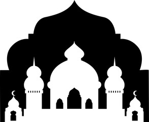 Mosque Silhouette