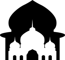 Mosque Silhouette