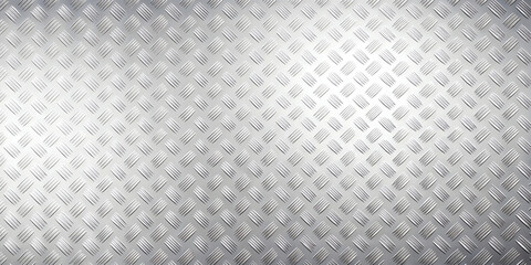 Brushed Metal Texture Background with Grid Pattern and Metall