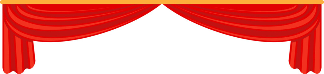 Theater Curtain Decoration