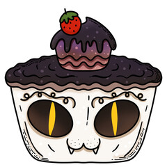 Halloween cake and bakery