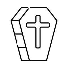 Coffin icon