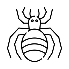 Spider icon