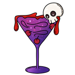 Halloween drink fantasy