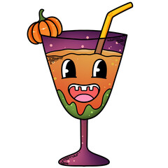 Halloween drink fantasy