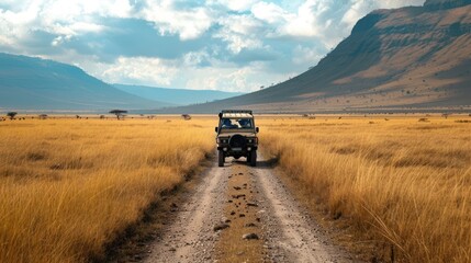Safari Adventure in the African Savanna