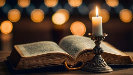 book with candle