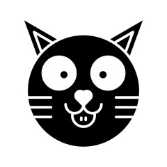 Cat emoji icon