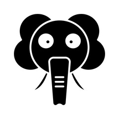 Elephant emoji icon
