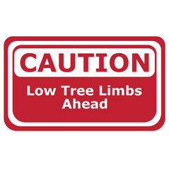 Sign near the Tidal Basin in spring at the Tidal basin in Washington DC.