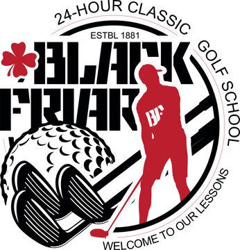 Golf club BF emblem