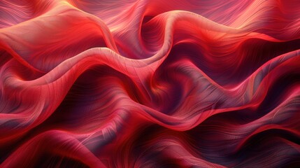 Obraz premium Abstract Red Fabric Texture