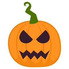 Halloween Pumpkins Illustration