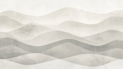 Fototapeta premium White gradient background.