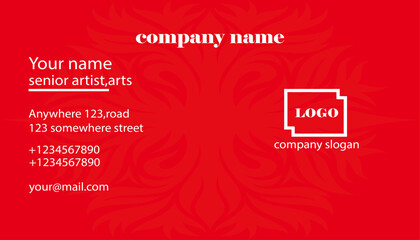 Business card/visiting card