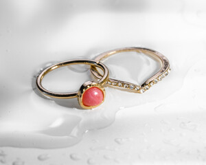 two rings