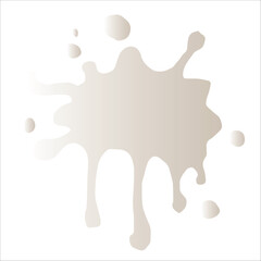 Paint gradient pigment spray splash stain illustration spots