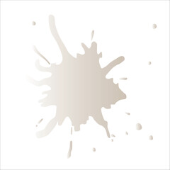 Paint gradient pigment spray splash stain illustration spots