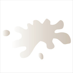 Paint gradient pigment spray splash stain illustration spots