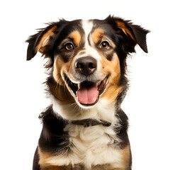 dog looking at camera