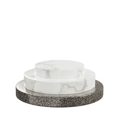 Marble 3D Podium