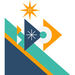 Geometric Corner Shape