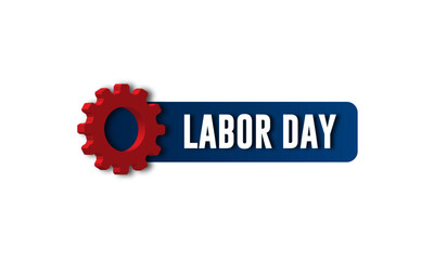 Happy labor day in United States of America background vector illustration