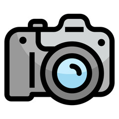 Camera Icon For Design Element
