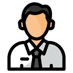 Usher Icon For Design Element