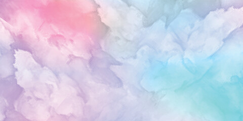 Pattern background illustration of randomly scattered colorful hand drawn style dots and striped circles