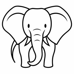 elephant Vector