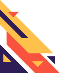 Geometric Corner Shape