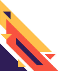 Geometric Corner Shape