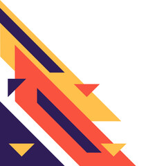 Geometric Corner Shape