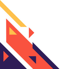 Geometric Corner Shape