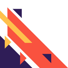 Geometric Corner Shape