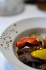 Beef steak(牛肉)