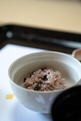 Red bean rice(赤飯)
