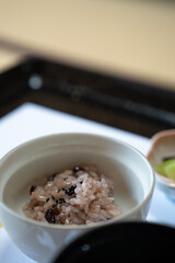 Red bean rice(赤飯)
