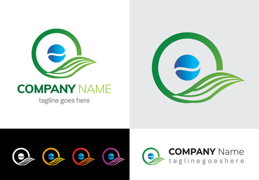 Creative Leaf Logo Template