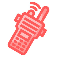 Walkie Talkie Icon For Design Element